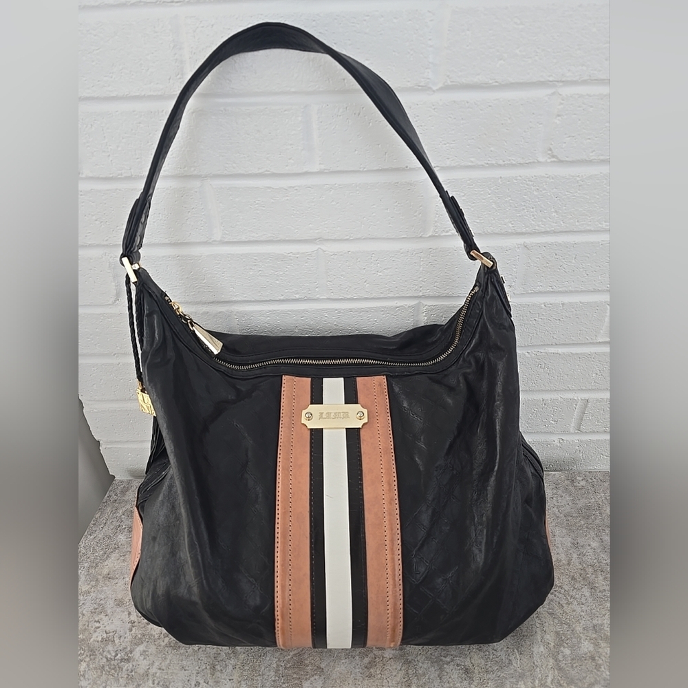 Vintage L.A.M.B. Gwen Stefani Large Leather Tote Bag